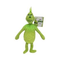 Pelúcia Grinch Monstro De Cabelo Verde Boneco De Presente De Natal Infantil Desenho Animado