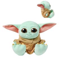 Pelúcia Grogu Grande Star Wars Big Feet 45cm Fun F02231