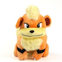 Pelúcia Growlithe Pokémon 20cm