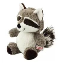 Pelucia guaxinim bochecudo bbr toys