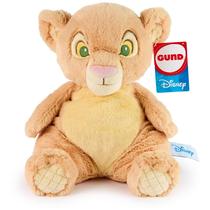 Pelúcia GUND Disney Nala - Leão Oh So Snuggly 32cm Pelúcia GUND Disney Nala - Leão Oh So Snuggly 32cm