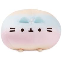 Pelúcia GUND Pusheen Rainbow Round Squisheen - 28cm