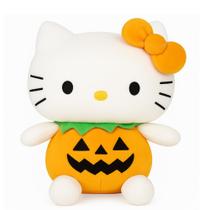 Pelúcia Halloween Pumpkin Cat Ahlsense de 7 polegadas para crianças