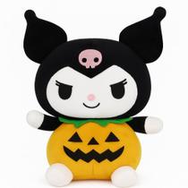 Pelúcia Halloween Pumpkin Cat Ahlsense de 7 polegadas para crianças Pelúcia Halloween Pumpkin Cat Ahlsense de 7 polegadas para crianças