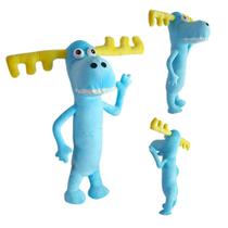 Pelúcia Happy Tree Friends Lumpy Alce Azul Desenho P/entrega Pelúcia Happy Tree Friends Lumpy Alce Azul Desenho P/entrega