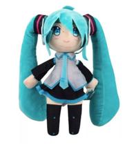 Pelúcia Hatsune Miku 20cm Pelúcia Hatsune Miku 20cm