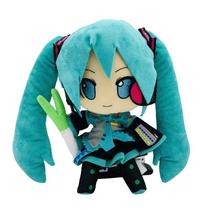 Pelucia hatsune miku vocaloid boneca anime japones 25cm
