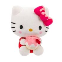 Pelucia Hello Kitty c/ Cupcake 20cm Sunny 3874