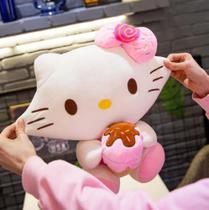 Pelúcia Hello Kitty Com Cupcake 25cm Linda - S.IMPORTER