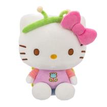 Pelúcia Hello Kitty de Páscoa - Borboleta - 20 cm - Sunny