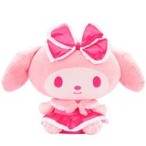 Pelucia hello kitty e amigos rosa 30cm sunny