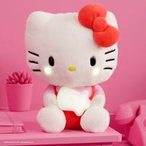 Pelúcia Hello Kitty Iluminada 25cm - Para Crianças a partir de 6 anos Pelúcia Hello Kitty Iluminada 25cm - Para Crianças a partir de 6 anos