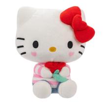 Pelúcia Hello Kitty Love 20 Cm Sunny - 3874 Pelúcia Hello Kitty Love 20 Cm Sunny - 3874