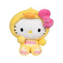 Pelucia Hello Kitty Pascoa Fantasia de Patinho 20 cm Sunny