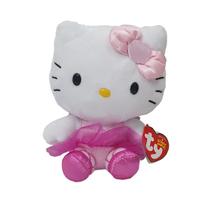 Pelúcia Hello Kitty - Sanrio - Dtc 15cm Coleção Hellokitty