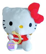 Pelúcia Hello Kitty Sanrio Pascoa 20Cm 3874 Pascoa Sunny