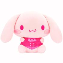 Pelucia Hello Kitty Seus Amigos Rosa 30cm Cinnamoroll Sunny