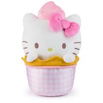 Pelúcia Hello Kitty Sorvete Gund - 25cm - Oficial Sanrio Pelúcia Hello Kitty Sorvete Gund - 25cm - Oficial Sanrio
