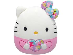 Pelúcia Hello Kitty Squishmallows Sunny Brinquedos Pelúcia Hello Kitty Squishmallows Sunny Brinquedos