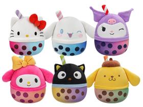 Pelúcia Hello Kitty Squishmallows Sunny Brinquedos Pelúcia Hello Kitty Squishmallows Sunny Brinquedos