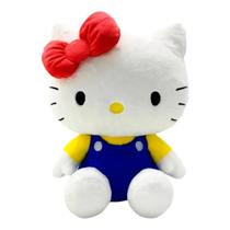 Pelúcia Hello Kitty Super Macia Sanrio Original Miniso