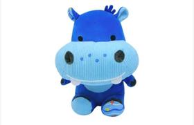 Pelúcia Hipopótamo Lucas - Marcus & Marcus