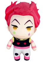 Pelúcia Hisoka Hunter X Hunter da Great Eastern Entertainment 20 cm Pelúcia Hisoka Hunter X Hunter da Great Eastern Entertainment 20 cm