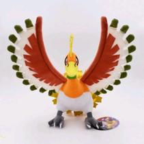 Pelúcia Ho-oh Pokemon 27cm Antialérgico