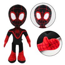 Pelúcia Homem Aranha Aranhaverso Spider Man Miles Morales