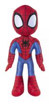 Pelúcia Homem Aranha Spidey 40Cm Com Som - Sunny 3533