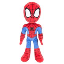 Pelucia Homem Aranha Spidey Amazing Friends 48cm FUN F0249-9 Pelucia Homem Aranha Spidey Amazing Friends 48cm FUN F0249-9