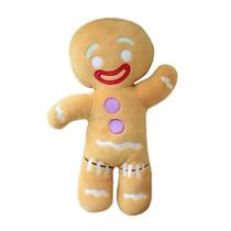 Pelúcia Homem Biscoito do Filme Shrek Fofo e Macio 30cm