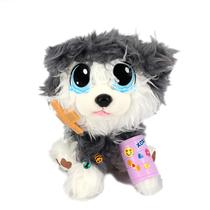 Pelúcia Husky Dog Runts II - Tamanho Médio Pelúcia Husky Dog Runts II - Tamanho Médio
