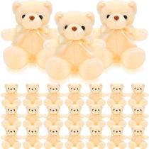 Pelúcia Hydren Bear, 30 cm, 24 unidades, para bebês, bege Pelúcia Hydren Bear, 30 cm, 24 unidades, para bebês, bege