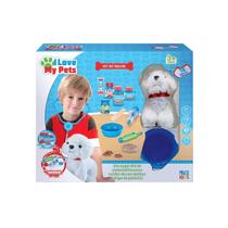 Pelúcia I Love My Pets Vet Set Deluxe Multikids