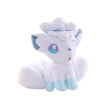 Pelúcia Ice Alolan Vulpix Raposa Branca 20 cm Pelúcia Ice Alolan Vulpix Raposa Branca 20 cm