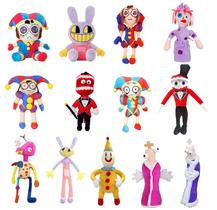 Pelucia incrivel circo digital coelho jax palhaço pomni