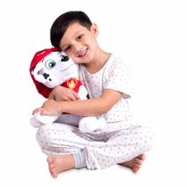 Pelúcia Infantil - 30 cm - Patrulha Canina - Marshall - Sunny Pelúcia Infantil - 30 cm - Patrulha Canina - Marshall - Sunny