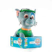 Pelúcia Infantil - 30 cm - Patrulha Canina - Rocky - Sunny Brinquedos Pelúcia Infantil - 30 cm - Patrulha Canina - Rocky - Sunny Brinquedos