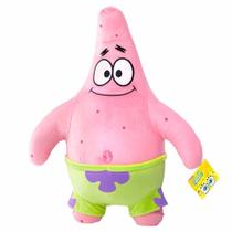 Pelúcia Infantil - 30cm - Bob Esponja - Patrick Estrela - Multikids Pelúcia Infantil - 30cm - Bob Esponja - Patrick Estrela - Multikids