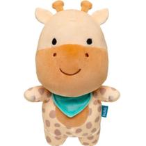 Pelúcia Infantil Buba Turminha Soft Girafa 27 cm - 16989