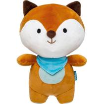 Pelúcia Infantil Buba Turminha Soft Raposa Marrom - 16991