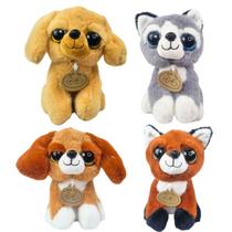 Pelúcia infantil Cachorrinho Sortidos CBY0077 - Castela Brasil Pelúcia infantil Cachorrinho Sortidos CBY0077 - Castela Brasil