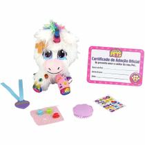 Pelúcia Infantil com Acessórios - Adota Pets - Unicórnio - Dreamy - Multikids Pelúcia Infantil com Acessórios - Adota Pets - Unicórnio - Dreamy - Multikids