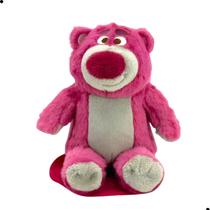 Pelucia infantil disney lotso de ombro 10cm