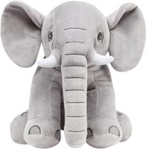Pelúcia Infantil Elefantinho Cinza 10742 Buba Pelúcia Infantil Elefantinho Cinza 10742 Buba