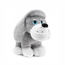 Pelúcia Infantil - EmoCão - Cachorrinho Cinza - Estrela Pelúcia Infantil - EmoCão - Cachorrinho Cinza - Estrela