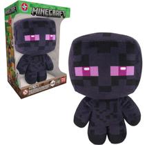 Pelúcia Infantil Enderman Minecraft 16cm Estrela Brinquedos