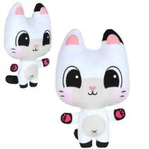 Pelúcia Infantil Gabby Dollhouse Gatinho Pandy Paws Sunny Brinquedos