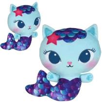 Pelúcia Infantil Gabby Dollhouse Mercat Gata Sereiata Sunny Pelúcia Infantil Gabby Dollhouse Mercat Gata Sereiata Sunny